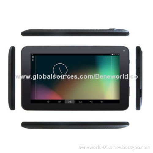 7-inch Tablet PC with A23 Dual Core, WiFi, Camera